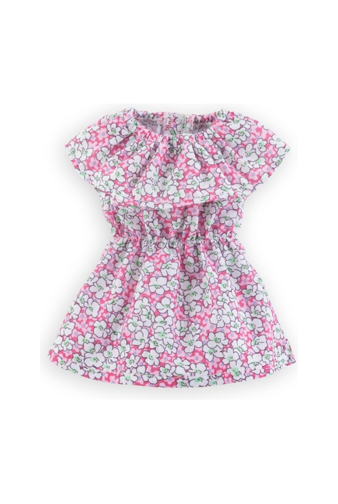 Robe Rose pour poupée ma Corolle