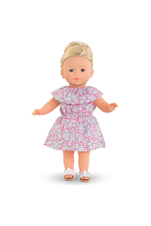 Robe Rose pour poupée ma Corolle
