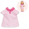 Robe polo rose pour poupée ma Corolle