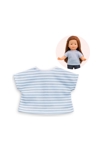 T-Shirt Rayé pour poupée ma Corolle 3