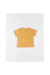 T-shirt dino à manches courtes ocre, Noukie's 2