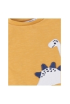 T-shirt dino à manches courtes ocre, Noukie's 3