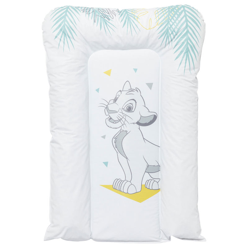 Matelas à langer flocon Disney Roi Lion 50x70 cm, Disney Baby -