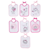 Lot de 7 bavoirs journaliers naissance Marie, Disney Baby