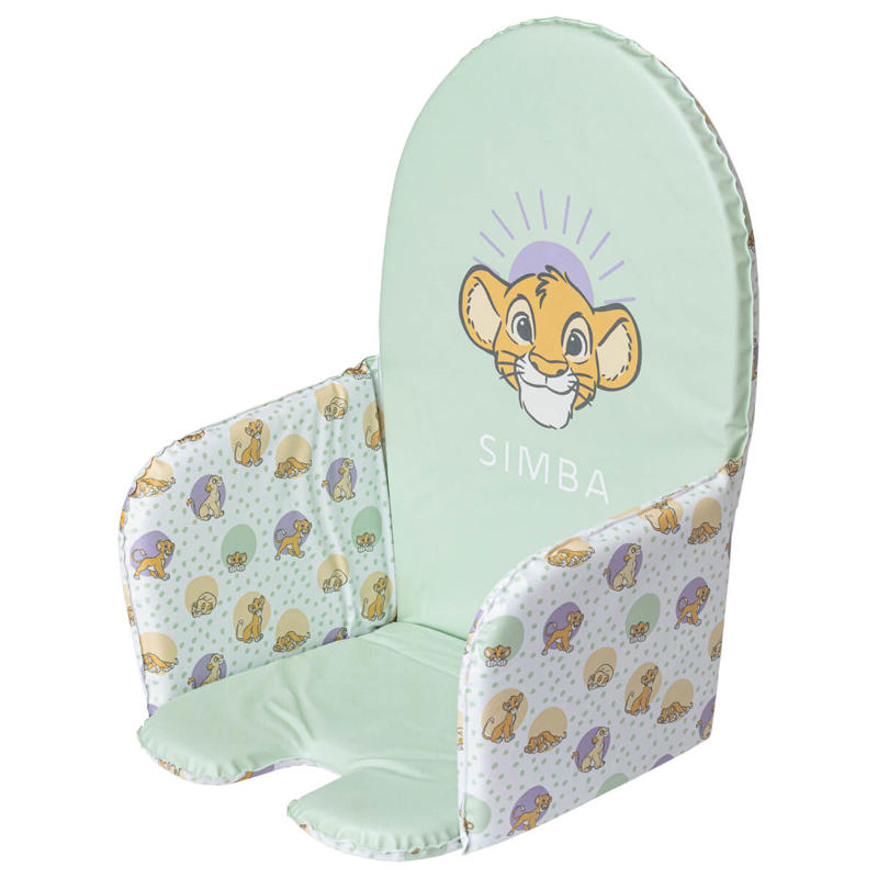 Coussin de chaise universel réversible en PVC Roi Lion Cosy Time, Disney Baby -