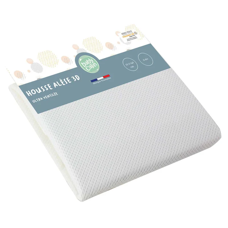 Alèse 3D alvéolée ultra-respirante 70x140 cm, Babycalin -
