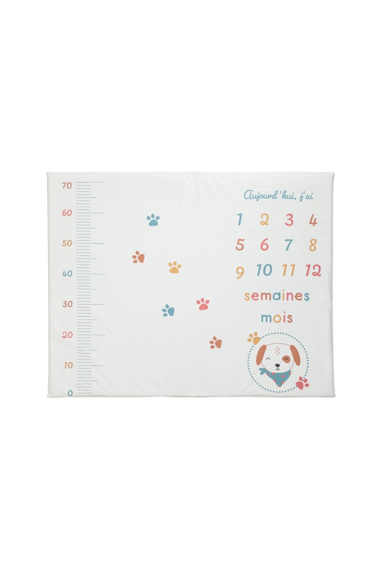 Tapis d'éveil bébé Anniversaire Toutou Party - 72,5 x 92 x 2,5 cm 1