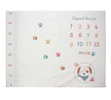 Tapis d'éveil bébé Anniversaire Toutou Party - 72,5 x 92 x 2,5 cm