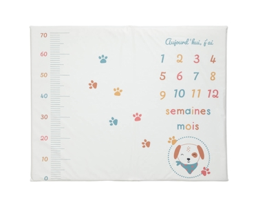 Tapis d'éveil bébé Anniversaire Toutou Party - 72,5 x 92 x 2,5 cm 1