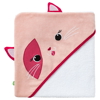 Cape de bain ludique 75x75 cm Chat, Babycalin