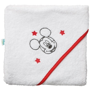 Cape de bain en éponge Disney Mickey 80x80 cm, Disney Baby 1