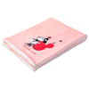 Couverture bi-matière Minnie Confettis 75x100 cm, Disney Baby