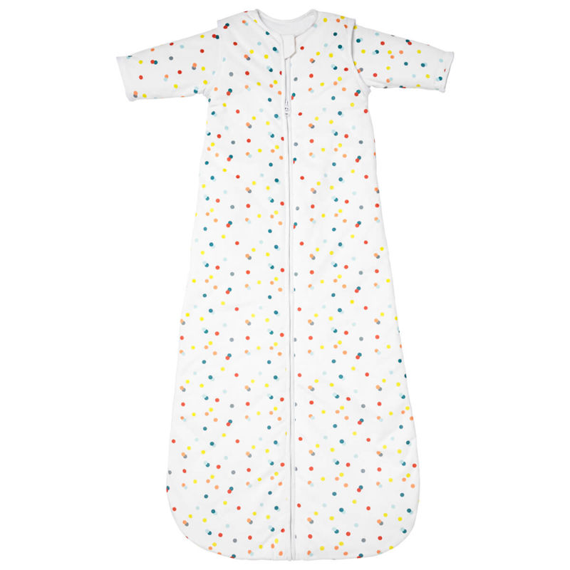 Gigoteuse 6-36 mois hiver à manches 110 cm Pois, Babycalin -
