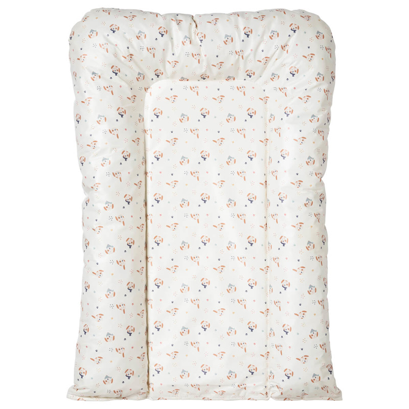 Baby Calin - Matelas à langer Flocon Hypoallergénique 50x70 cm Toutou, Babycalin -