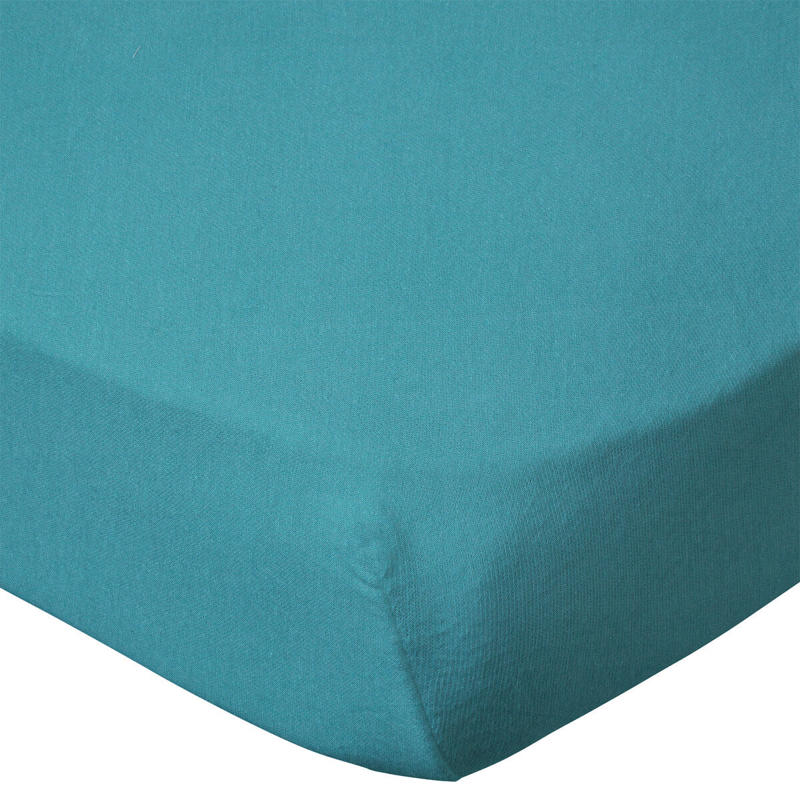 Baby Calin - Drap housse uni 70x140cm Tropical, Babycalin -