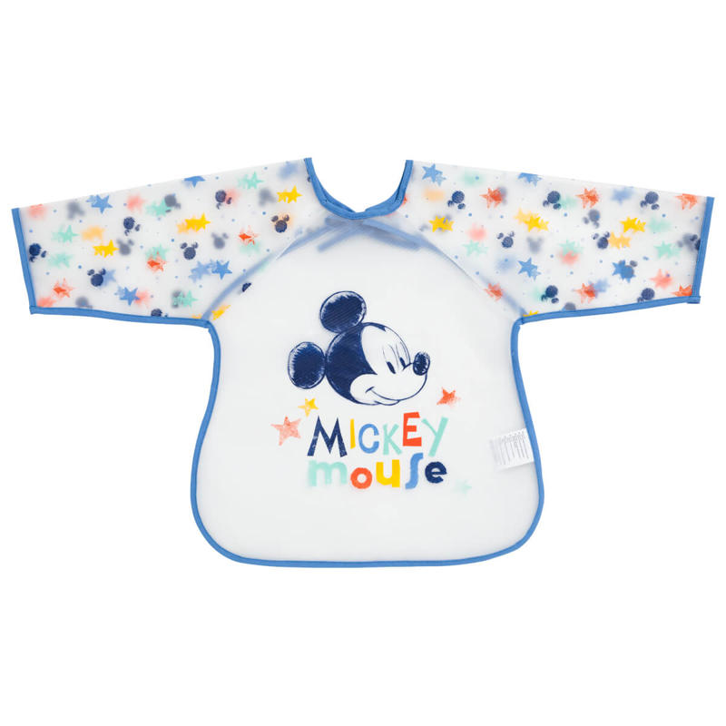 Baby Calin - Bavoir tablier 12-18 mois Mickey Cool, Disney Baby - - Dès 1 an