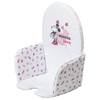 Coussin de chaise universel réversible en PVC Minnie Confettis, Disney Baby