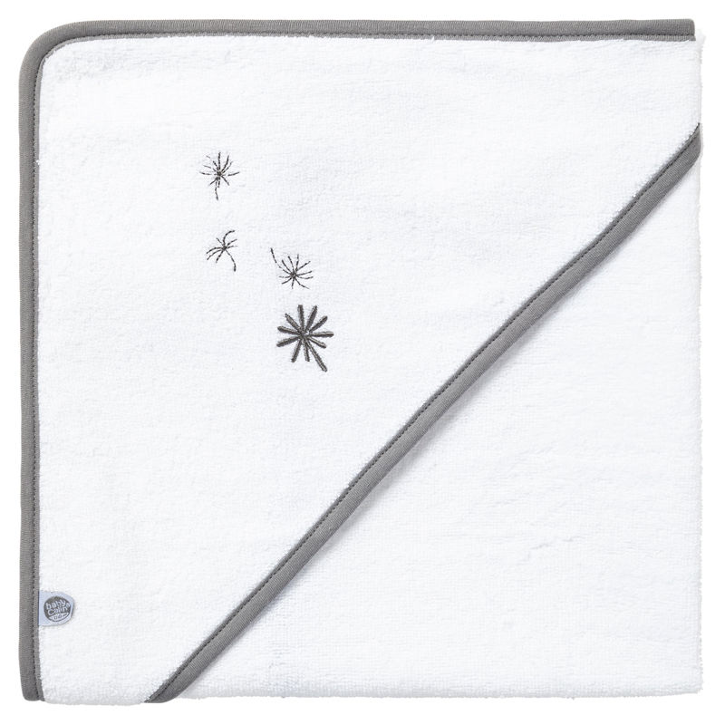 Baby Calin - Cape de bain Bio Jeune Pousse 70x70 cm, Babycalin - Mixte