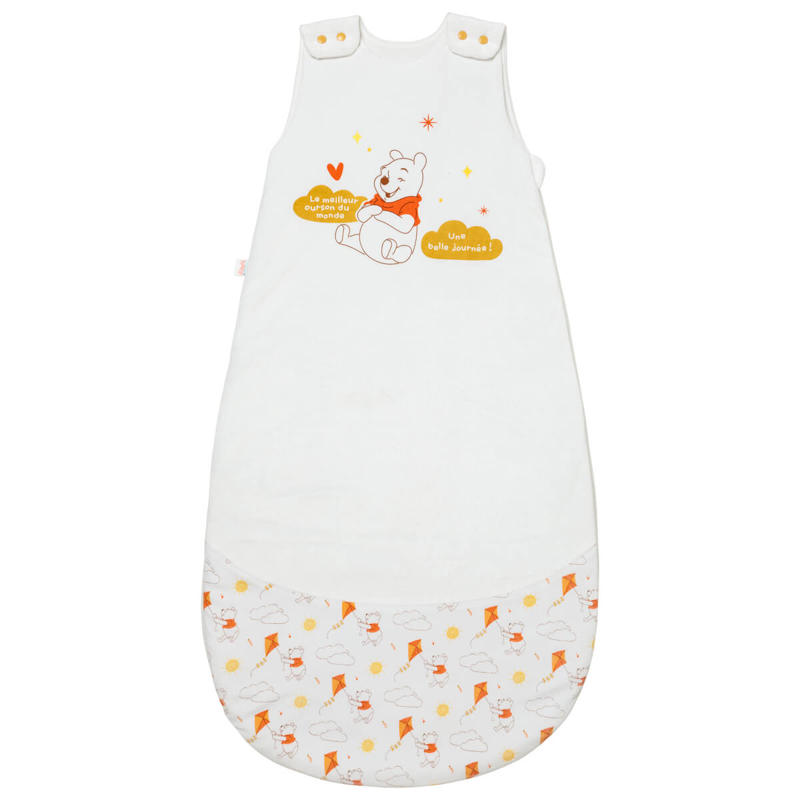 Gigoteuse réglable 6-36 mois en velours Winnie Retro, Disney Baby -