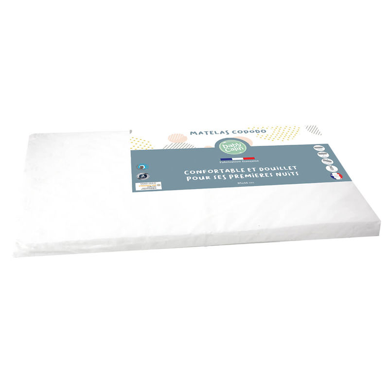 Matelas bébé Cododo 85x46 cm, Babycalin -