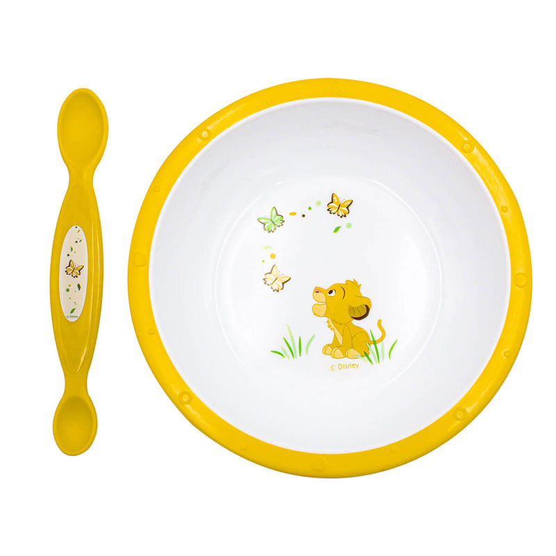 Coffret petit déjeuner 2 pièces Roi Lion, Disney Baby -