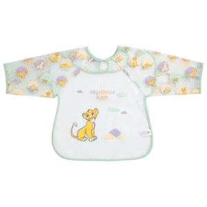 Bavoir tablier imperméable 12 mois Roi Lion Cosy Time, Disney Baby 1