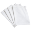 Lot de 4 langes Bio 50x70 cm Blanc, Babycalin