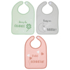 Lot de 3 bavoirs 6 mois 25x36 cm Chance, Babycalin