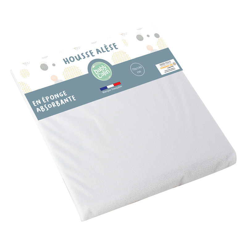 Baby Calin - Alèse en éponge 70x140 cm, Babycalin -