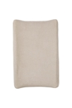 Housse matelas à langer 50 x 70 en coton/polyester - Taupe 1