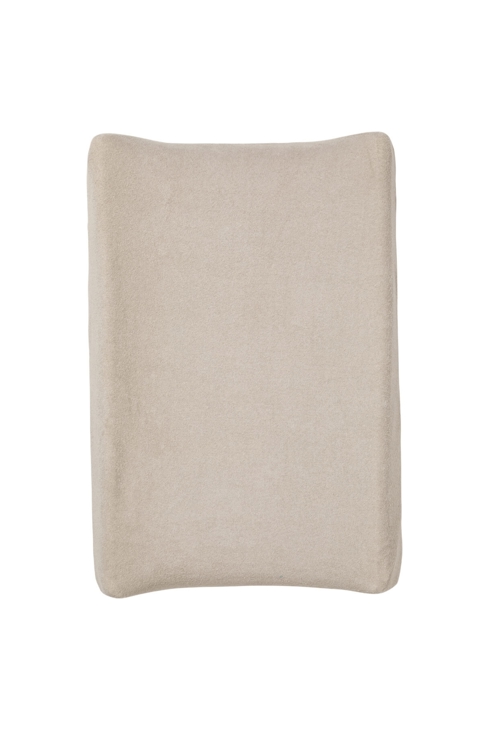 Housse matelas à langer 50 x 70 en coton/polyester - Taupe 1
