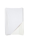 Housse matelas à langer 50 x 70 en coton/polyester - Blanc 2