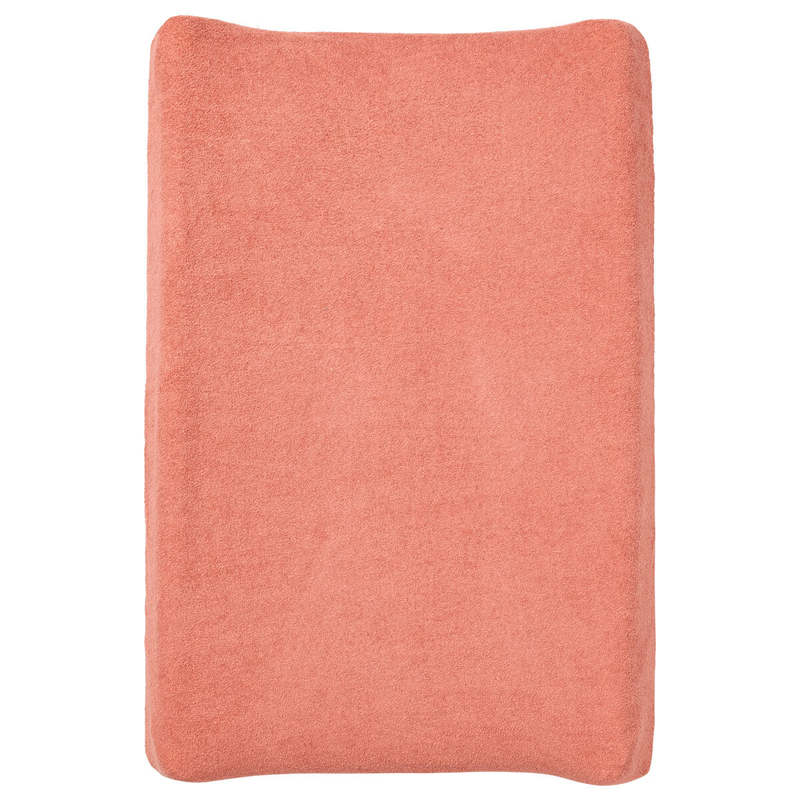 Housse de matelas à langer en éponge 50x70 cm Terracotta, Babycalin -