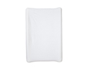 Housse matelas à langer 50 x 70 en coton/polyester - Blanc