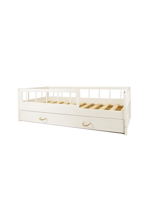 Lit scandinave 160x80cm, Velinda