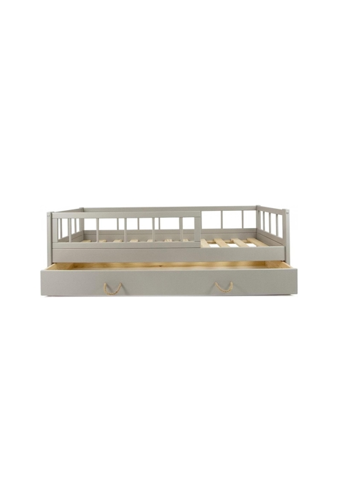Lit scandinave 160x80cm, Velinda