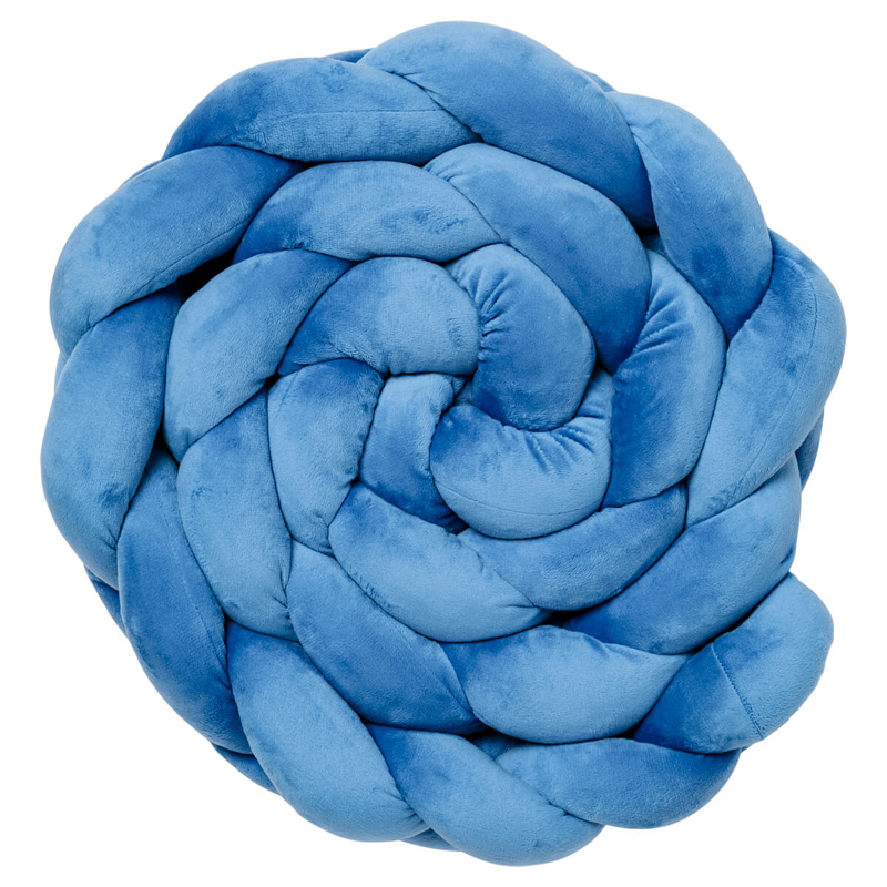 Baby Calin - Tresse de décoration 200 cm Bleu, Babycalin - - Dès la naissance