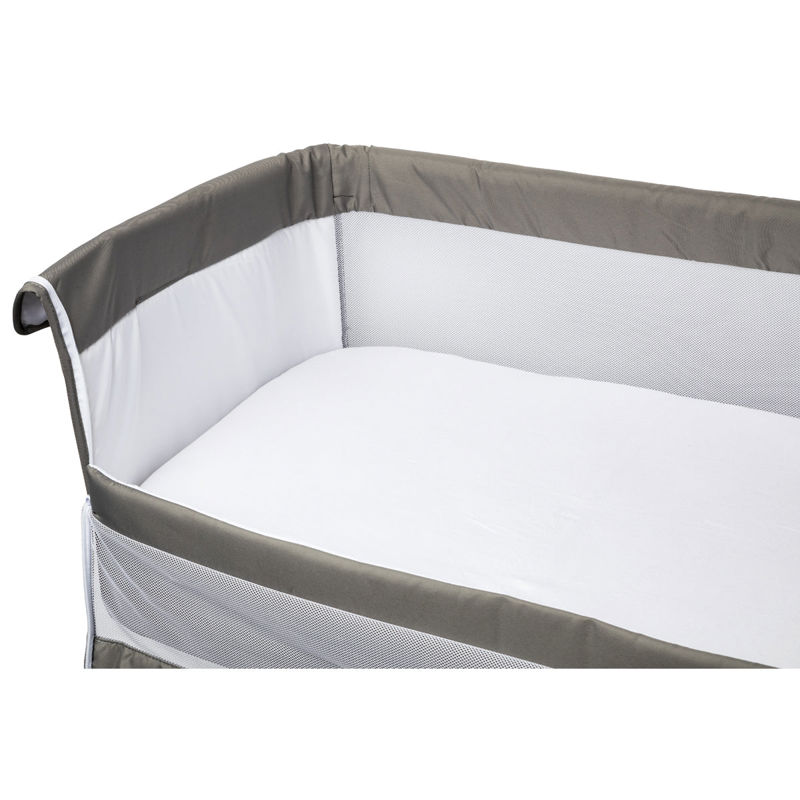 Baby Calin - Alèse berceau 83x50 cm bio Blanc, Babycalin - Mixte