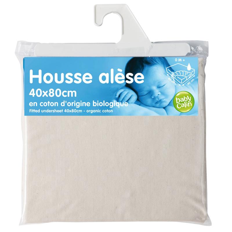 Baby Calin - Housse alèse Bio 40x80 cm, Babycalin - Mixte