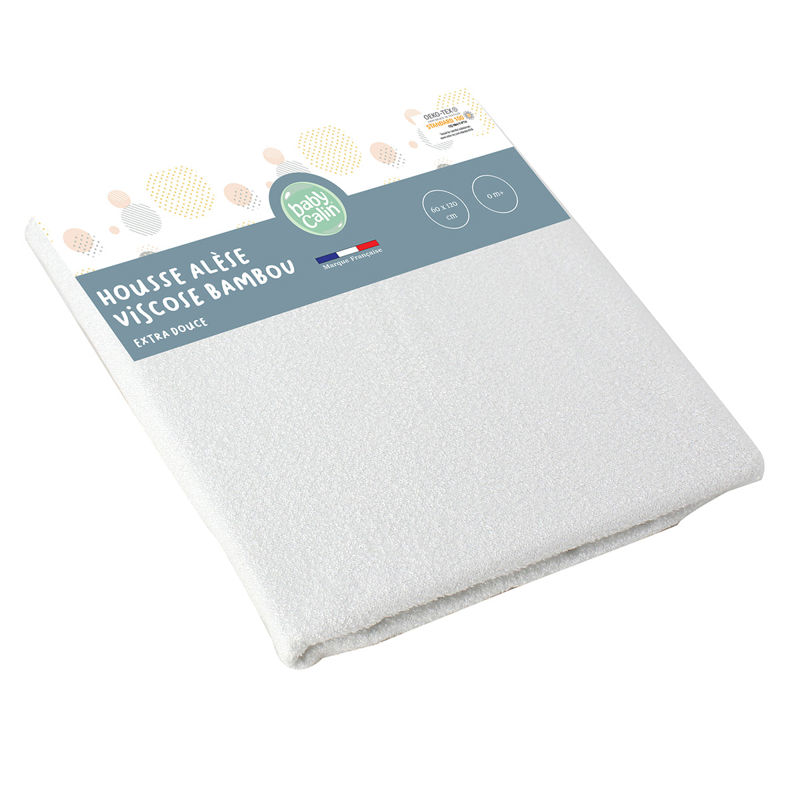 Baby Calin - Alèse en viscose 60x120 cm, Babycalin - Mixte