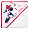 Cape de bain 80x80 cm Minnie Confettis, Disney Baby