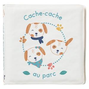 Livre de bain bébé Toutou, Babycalin 1