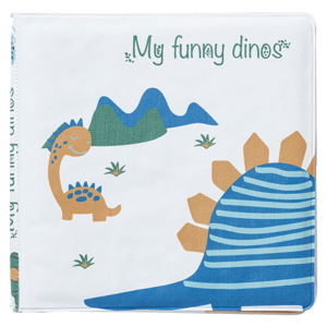 Livre de bain bébé Funny Dino, Babycalin 1