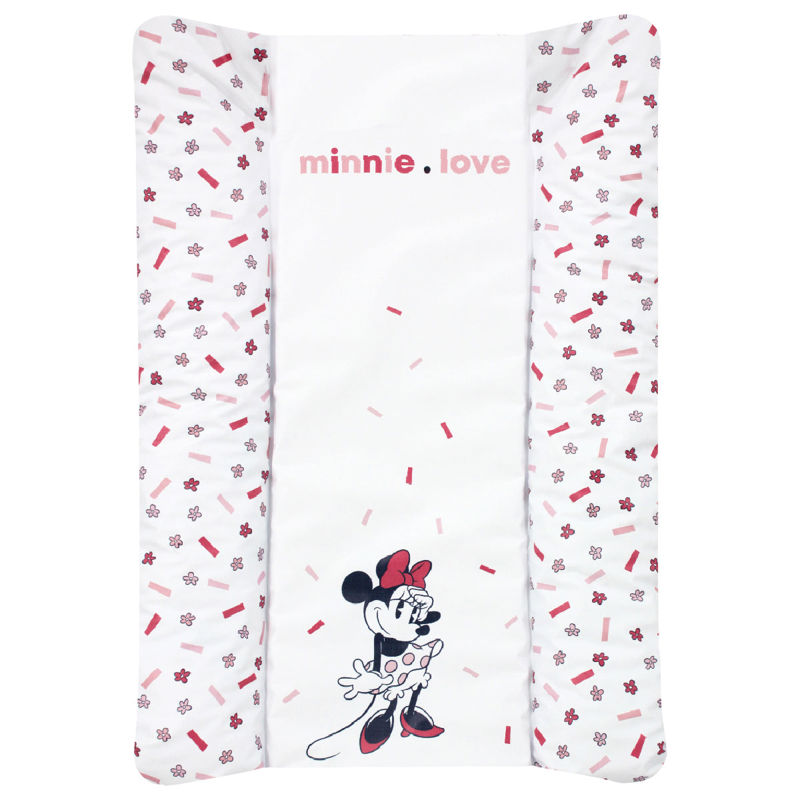 Matelas à langer Standard Premium 50x70 cm Minnie Confettis, Disney Baby -