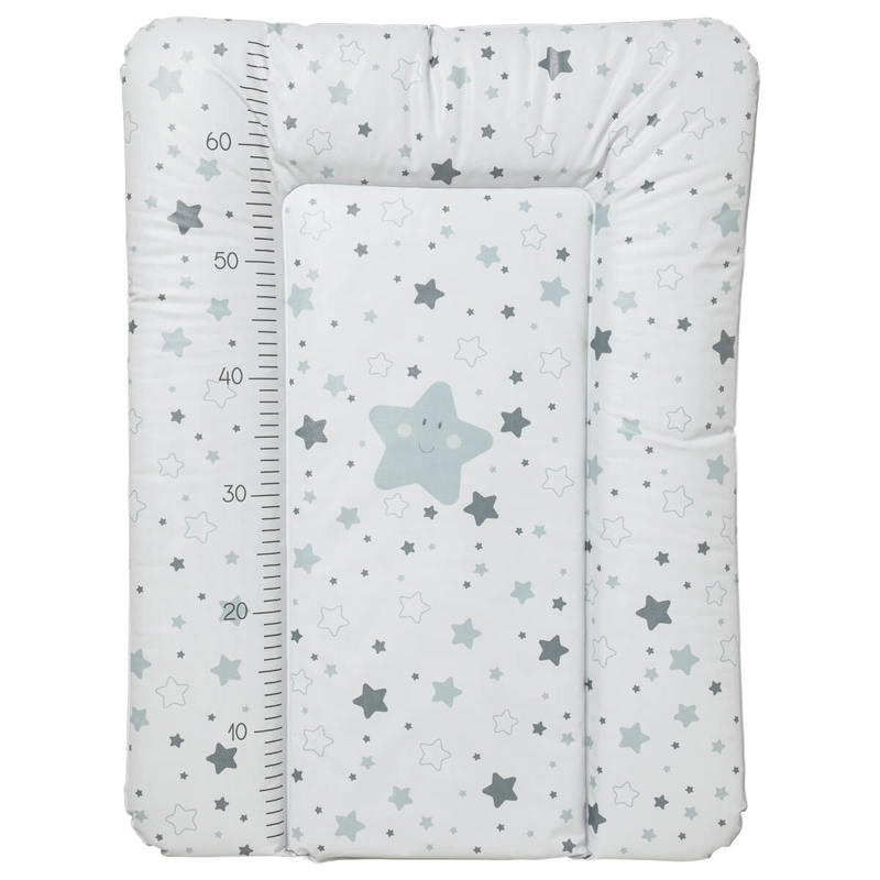 Baby Calin - Matelas à langer confort 50x70cm étoiles grises, Babycalin -
