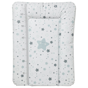 Matelas à langer confort 50x70cm étoiles grises, Babycalin 1