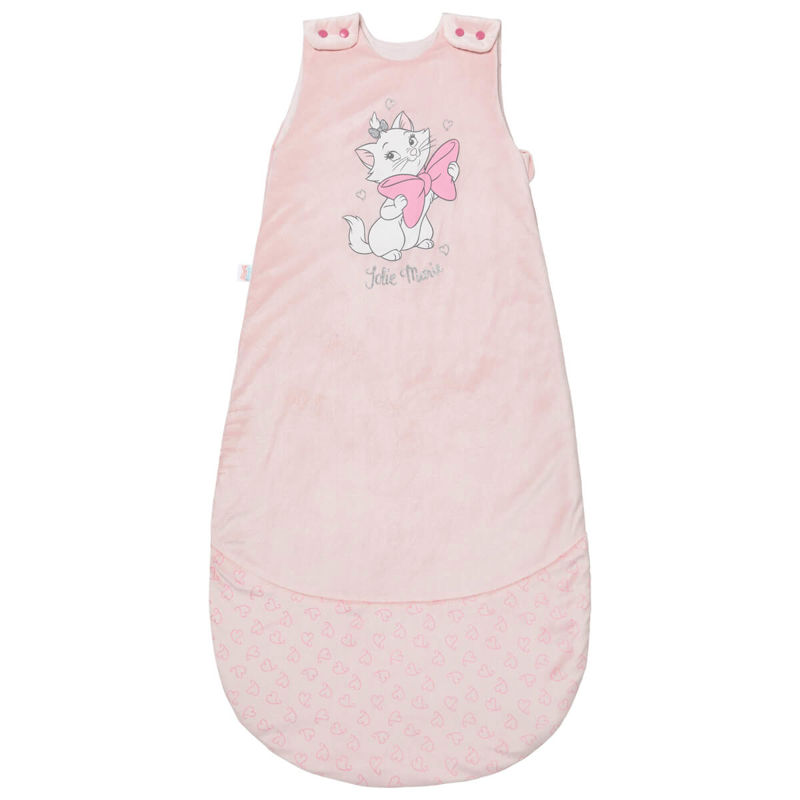 Baby Calin - Gigoteuse réglable 6-36 mois en velours Marie Jolie, Disney Baby - - De 6 mois à 3 ans