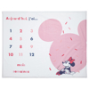 Tapis de jeu en PVC 72x92 cm avec étapes bébé Minnie Confettis, Disney Baby