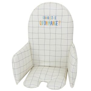 Coussin de chaise universel en PVC Positive Colors, Babycalin 1