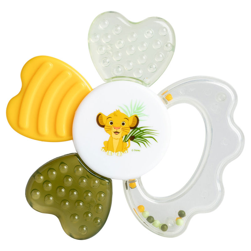 Baby Calin - Anneau de dentition Le Roi Lion 3 mois, Disney Baby - - Dès 3 mois